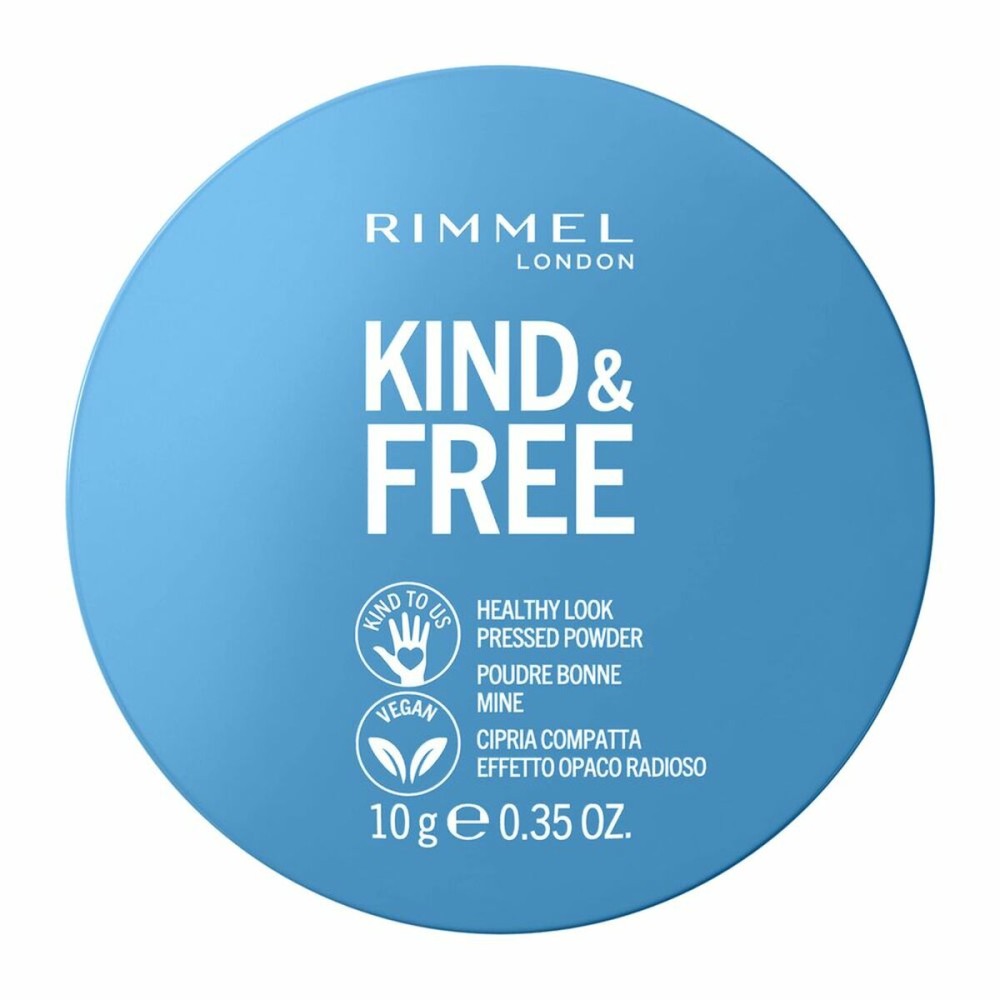 Compact Powders Rimmel London Kind & Free 20-light Mattifying finish (10 g)