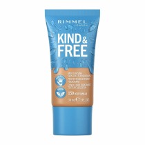 Crème Make-up Base Rimmel London Kind & Free 150-rose vanilla (30 ml)