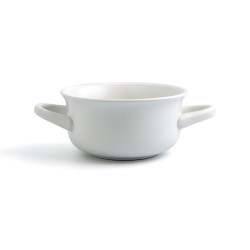 Soup Bowls Quid B&W White (600 ml) (Pack 6x)