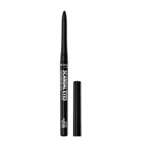 Crayon pour les yeux Rimmel London Scandaleyes Automatic Automatique Noir 0,35 g