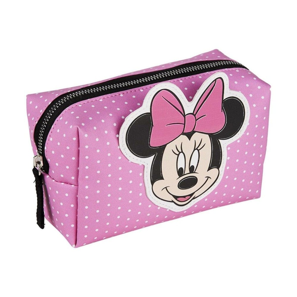 Reise-Toilettentasche Minnie Mouse Rosa 17 x 10 x 7 cm