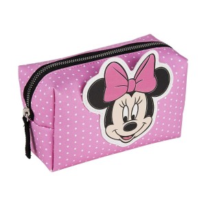 Nécessaire de Voyage Minnie Mouse Rose 17 x 10 x 7 cm