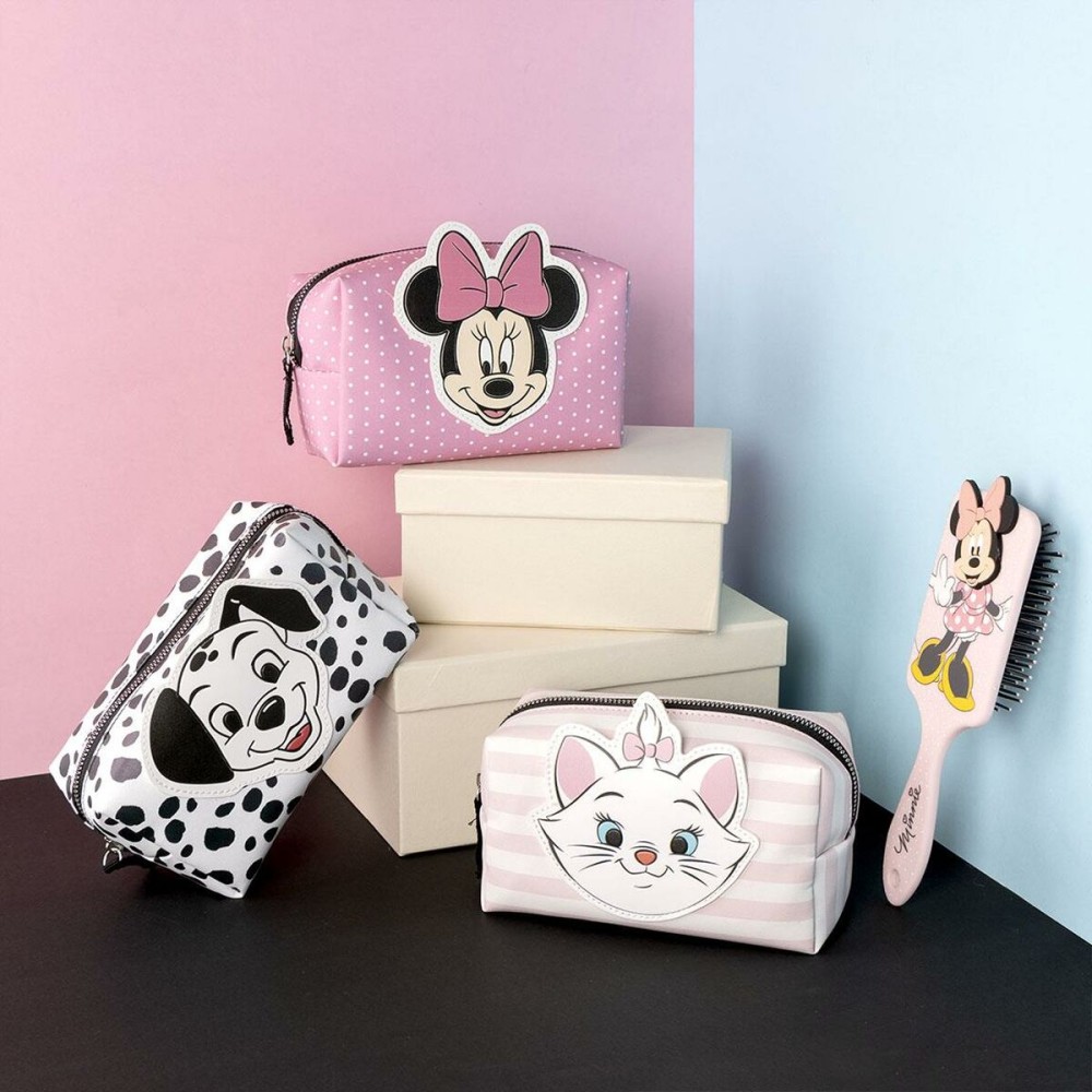 Travel Vanity Case Minnie Mouse Pink 17 x 10 x 7 cm