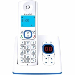 Festnetztelefon Alcatel Alcatel F530 Voice FR BLU Blau Blau/Weiß