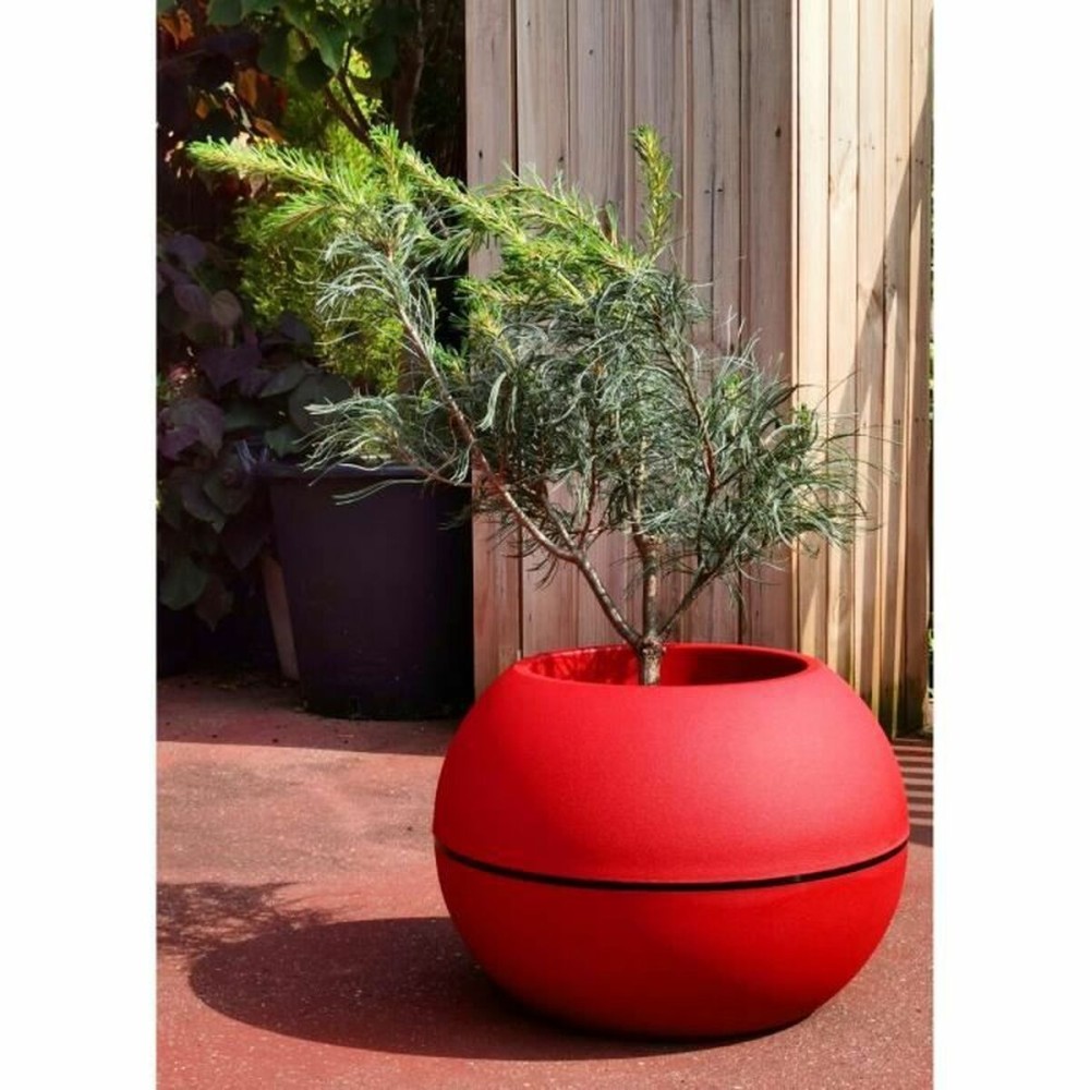 Blumentopf Riviera D40 Bold Rot Granit Ø 40 cm