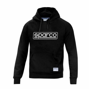 Hoodie Sparco Frame Black XL