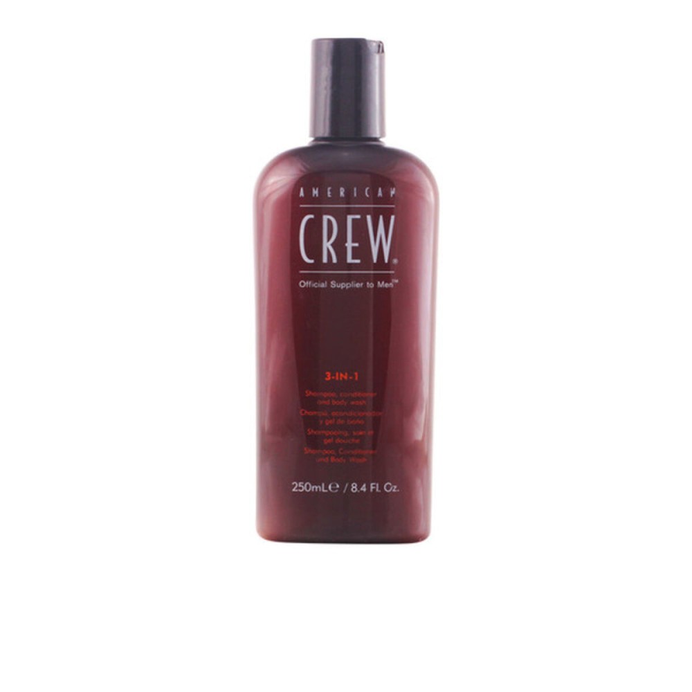 Shampoo American Crew Crew In 3 in 1 Duschgel 250 ml