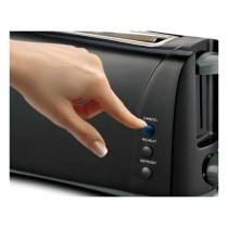 Toaster Haeger TO-100.007A 1000 W Black