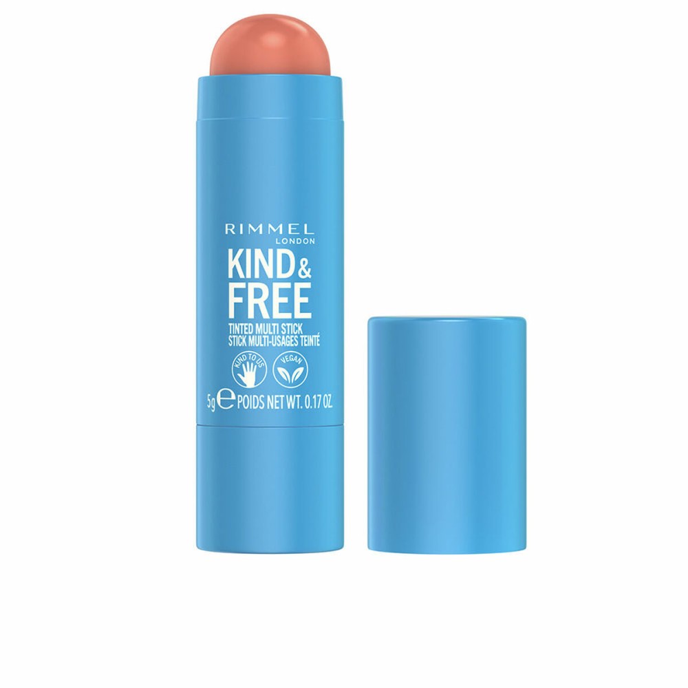 in Stäbchenform Rimmel London Kind & Free Nº 002 Peachy cheeks 5 g