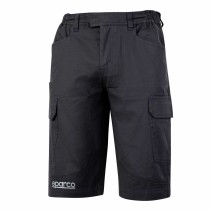 Pantalon court Sparco S02410GS3L Noir L