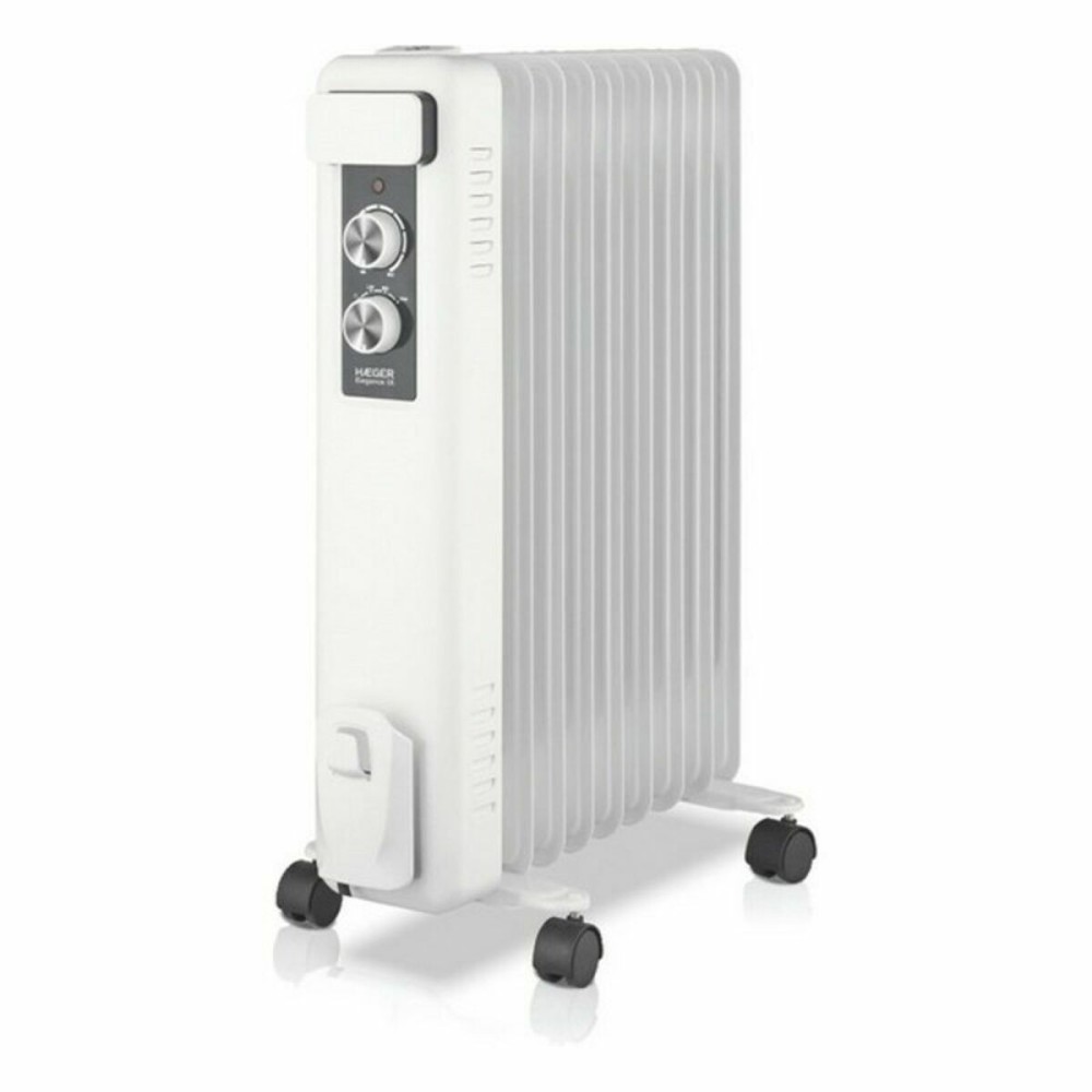 Radiateur à Huile (9 modules) Haeger OH-009.008A Blanc 2000 W