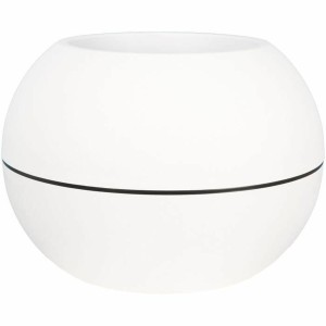 Plant pot Riss RIV3580798142023 White Plastic Circular