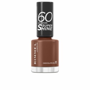 Nagellack Rimmel London 60 Seconds Super Shine Nº 140 Chocolate eclipse 8 ml