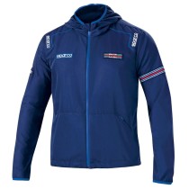 Windcheater Jacket Sparco Martini Racing XL Navy Blue