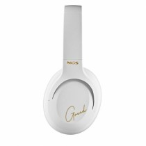 Casques Bluetooth avec Microphone NGS ARTICAGREEDWHITE Blanc