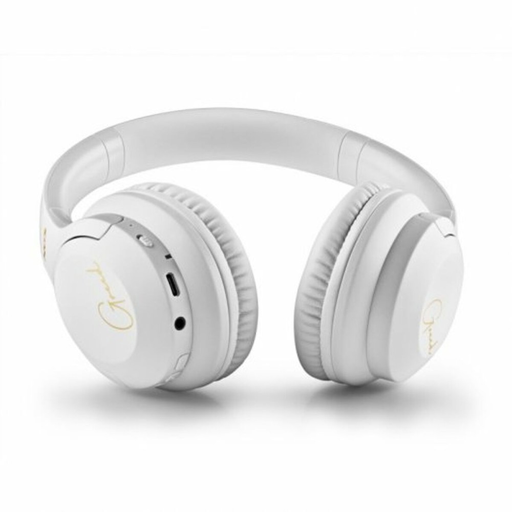 Casques Bluetooth avec Microphone NGS ARTICAGREEDWHITE Blanc