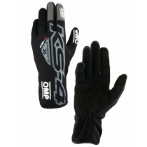 Karting Handschuhe OMP KS-4 Schwarz S