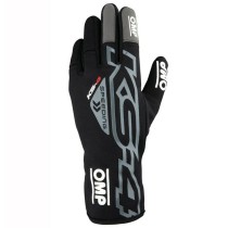 Karting Gloves OMP KS-4 Black S