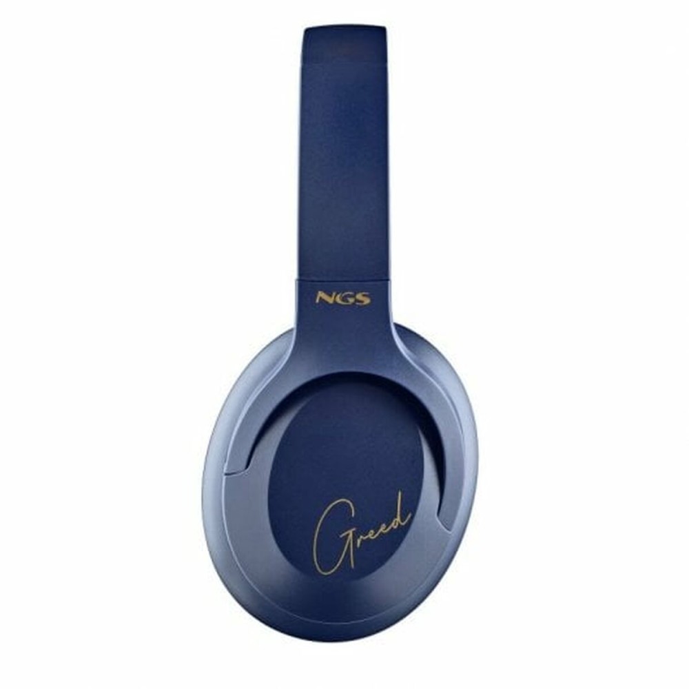 Casques avec Microphone NGS ARTICAGREEDBLUE Bleu