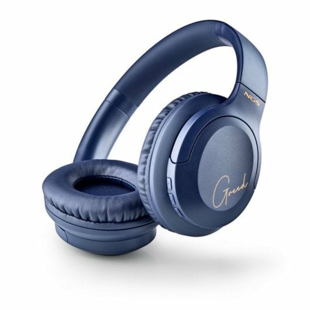 Headphones with Microphone NGS ARTICAGREEDBLUE Blue