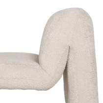 Fauteuil Beige Bois 62 x 86 x 69 cm