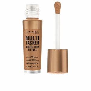 Make-up primer Rimmel London THE MULTI-TASKER Nº 006 Medium deep 30 ml Luminizer