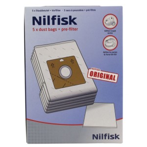 Sac de Rechange pour Aspirateur Nilfisk W7-51559