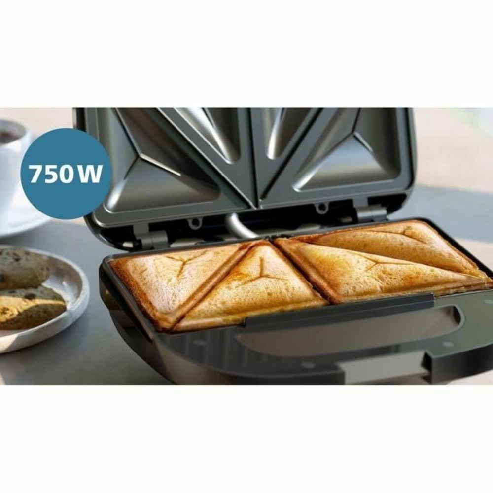 Sandwichmaker Philips HD2331/90 Schwarz 750 W