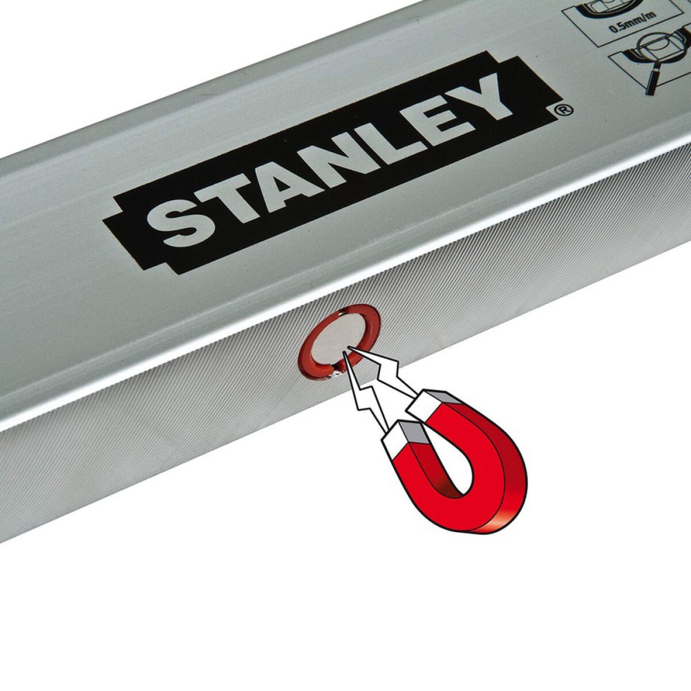 Wasserwaage Stanley Classic Plattenspeicher 60 cm