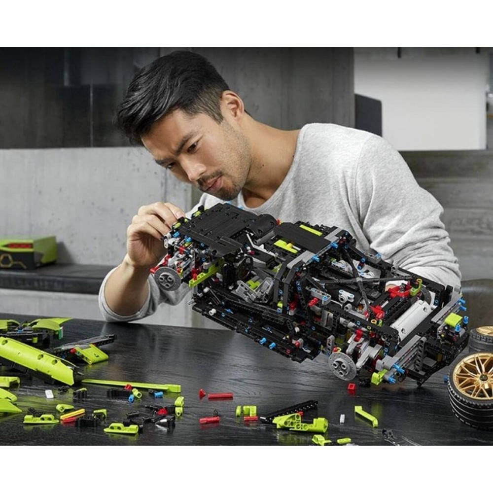 Konstruktionsspiel   Lego Lamborghini Sián FKP 37         Bunt