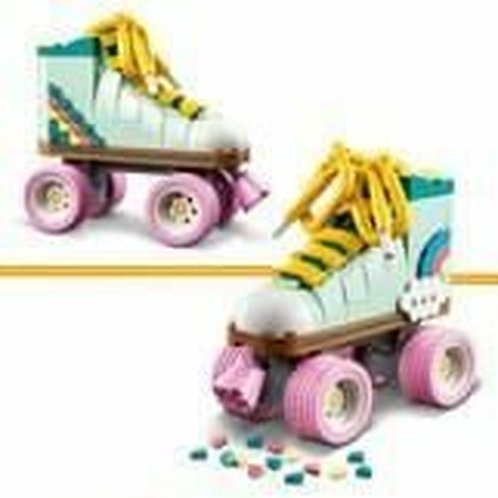 Konstruktionsspiel Lego 31148 Creator 3in1 Retro Roller Skates Bunt