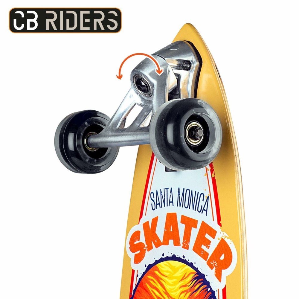 Skateboard Colorbaby Santa Monica Skater Bois 74 x 22 cm