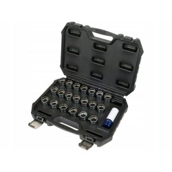 Socket set Yato YT-060306 1/2" 21 Pieces