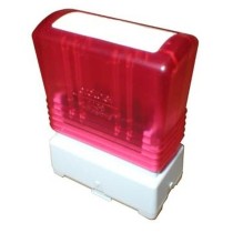 Stamper Brother PR1850R Red 18 x 50 mm 6 Units