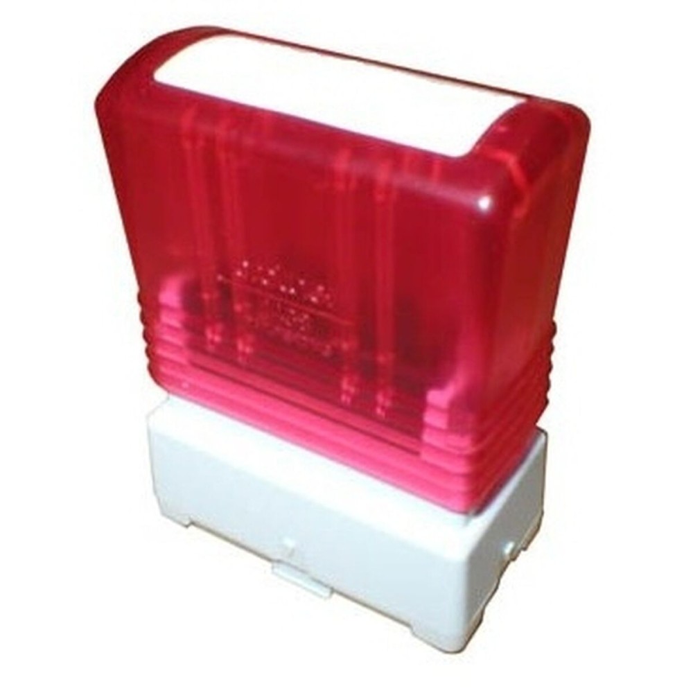 Stamper Brother PR1850R Red 18 x 50 mm 6 Units