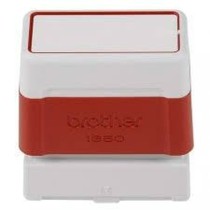 Stamper Brother PR1850R Red 18 x 50 mm 6 Units