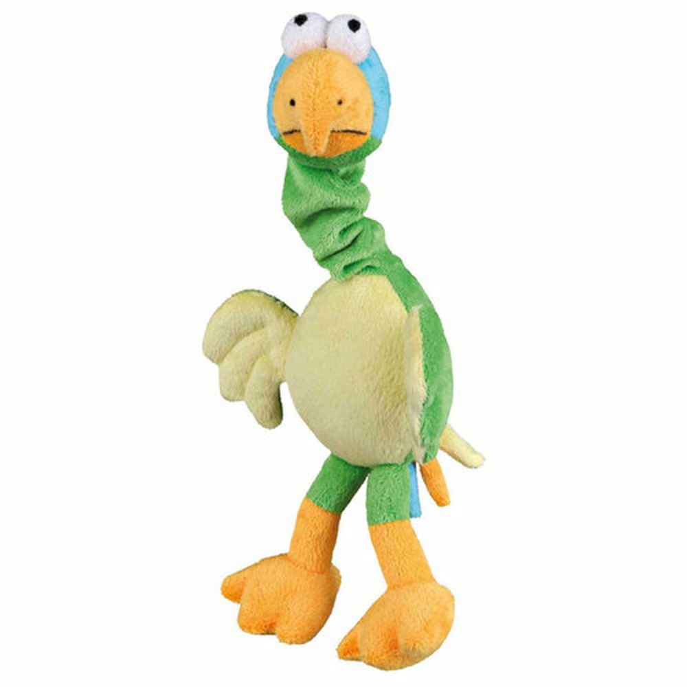 Soft toy for dogs Trixie Polyester Plush Bird 30 cm