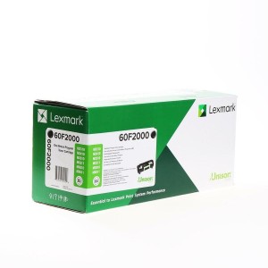 Toner Lexmark 602 Noir