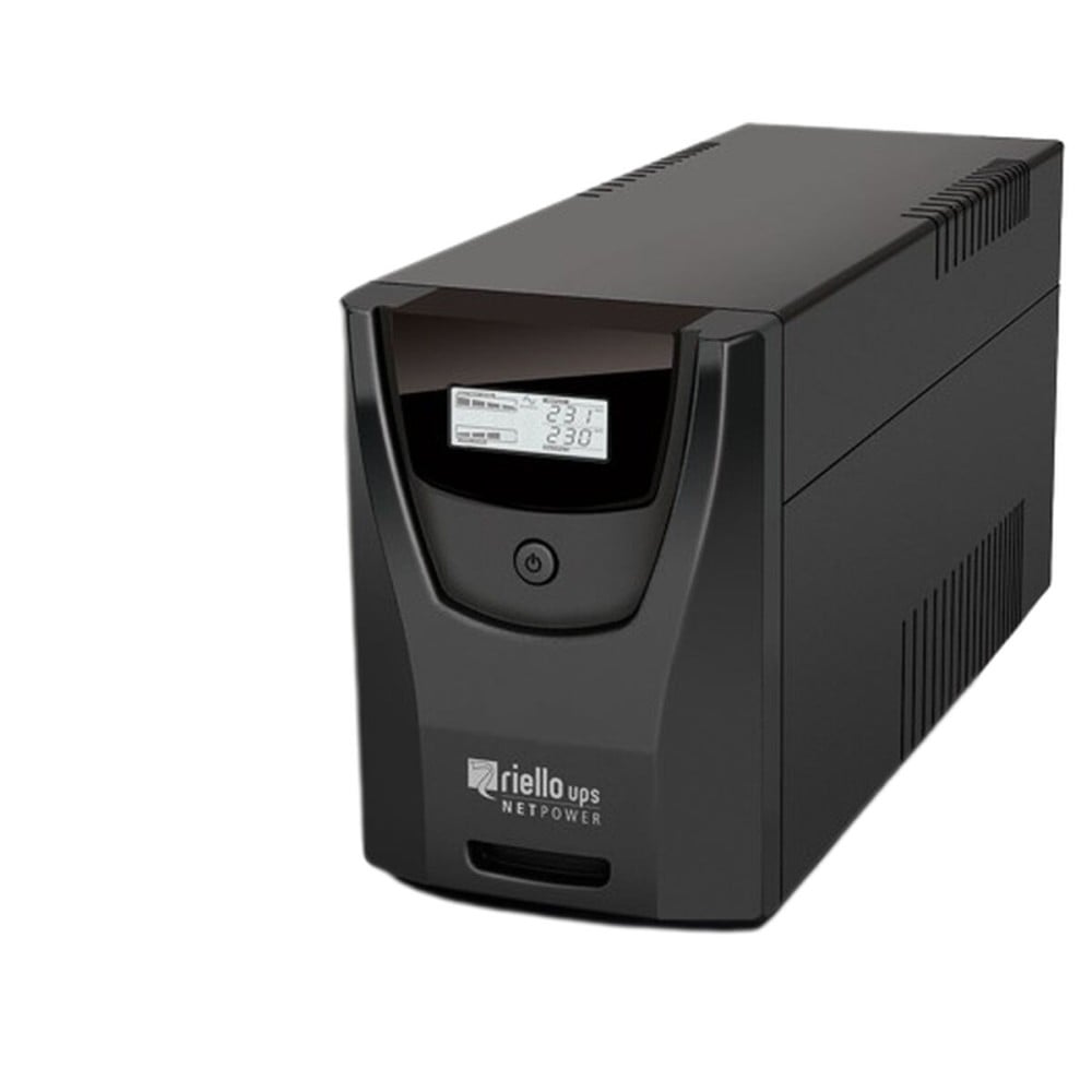 Uninterruptible Power Supply System Interactive UPS Riello NPW1000DE 600 W