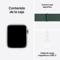 Montre intelligente Apple SE GPS 40mm Blanc 40 mm