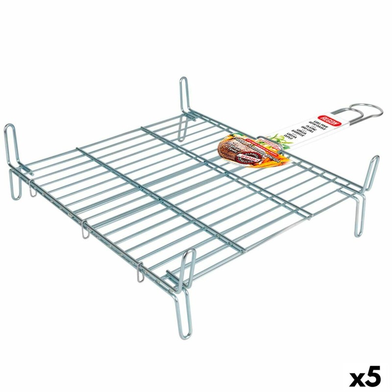 Grill Algon   Double Verzinkt 40 x 40 cm (5 Stück)