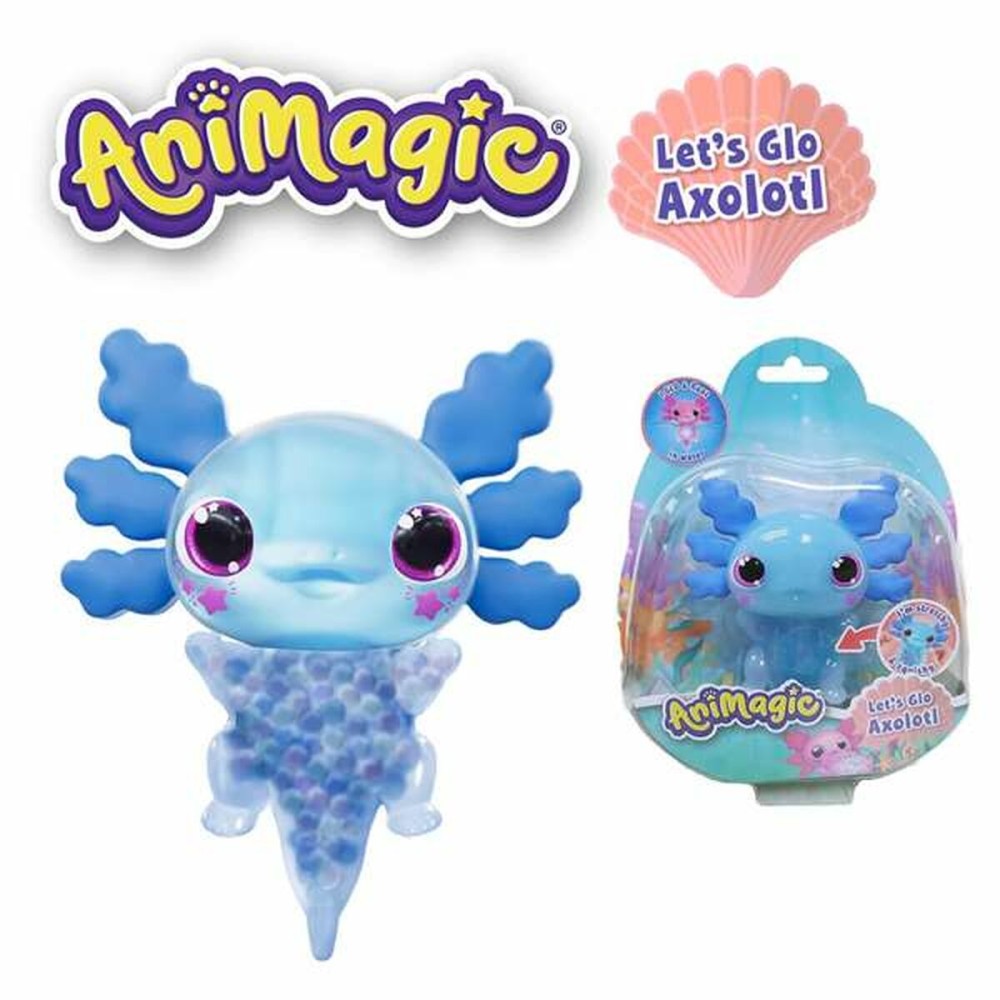 Interactive Toy Goliath Animagic Let's Glo Axolote 20 x 16 x 23 cm