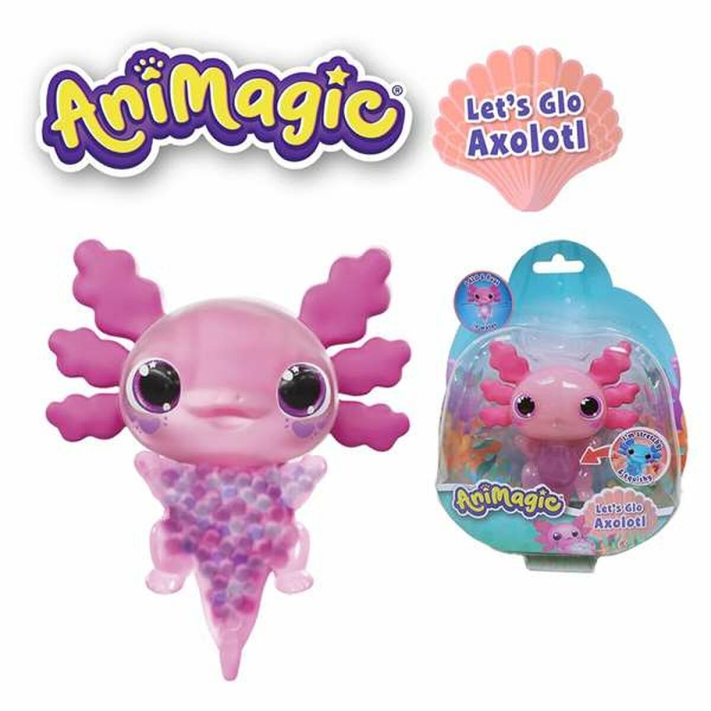 Interactive Toy Goliath Animagic Let's Glo Axolote 20 x 16 x 23 cm