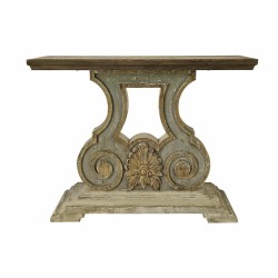 Console DKD Home Decor Sapin Bois MDF (121,5 x 40 x 95 cm)