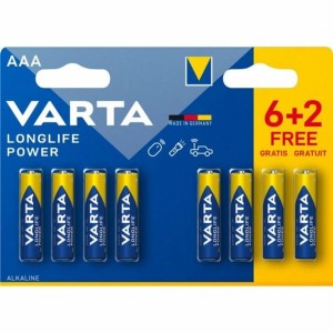 Battery Varta 1,5 V 15 V AAA