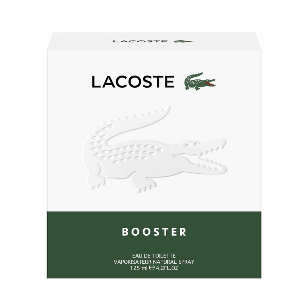 Men's Perfume Lacoste Booster EDT 125 ml