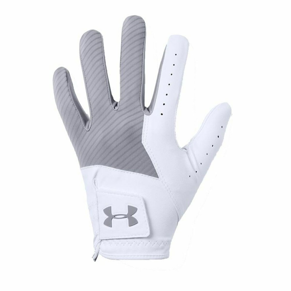 Gloves Under Armour Medal White