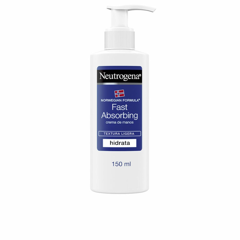 Handcreme Neutrogena Norwegian Formula Schnelle Absorption Leichte Textur (140 ml)