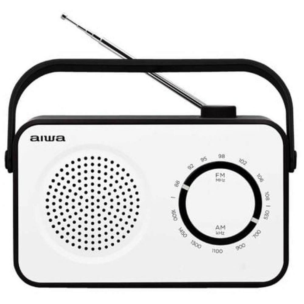 Radio transistor Aiwa R-190BW Blanc AM/FM