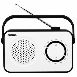 Tragbares Radio Aiwa R-190BW Weiß AM/FM